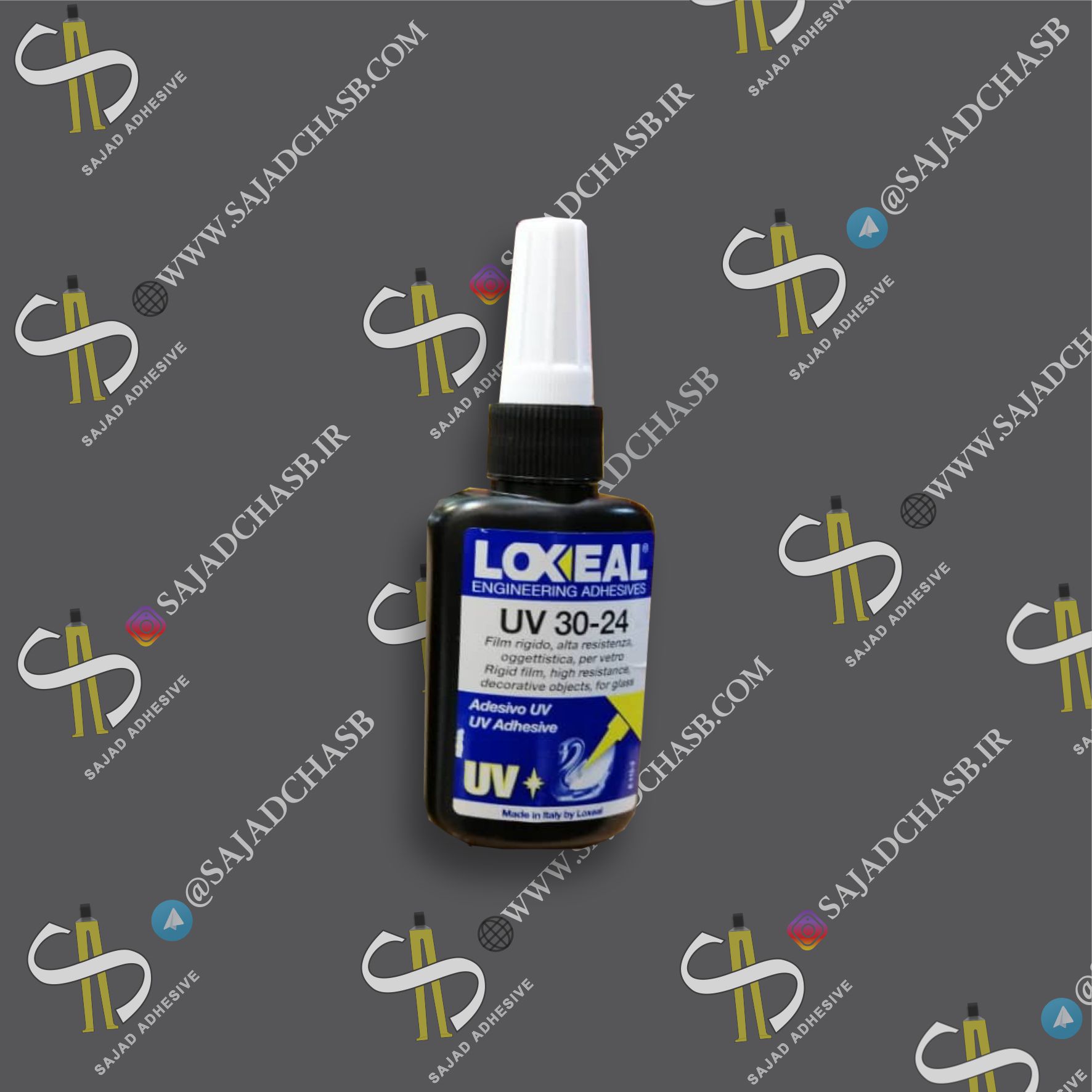 چسب یو وی LOXEAL UV 3024