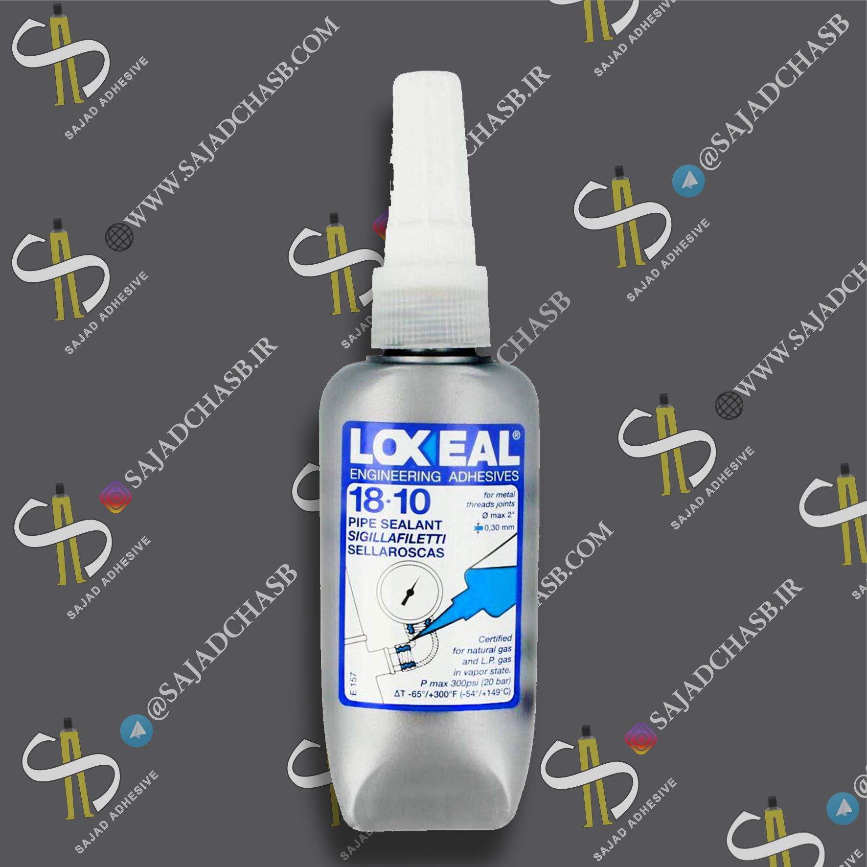 چسب آب بند کننده LOXEAL 18-10