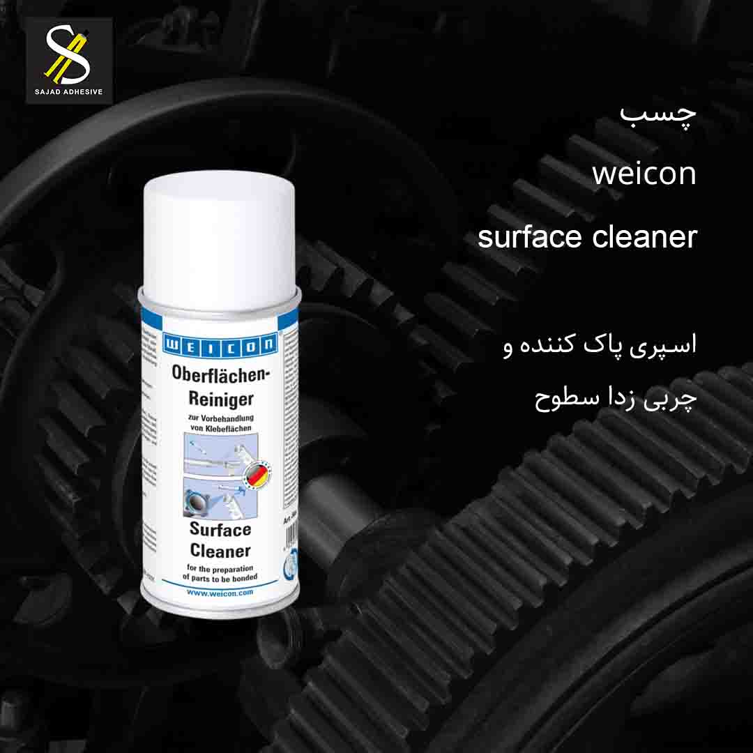 اسپری پاک کننده سطوح ویکون WEICON Surface Cleaner